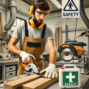 10 Safety Tips for Woodworkers