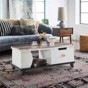 CT-Manchester Marble Center Table