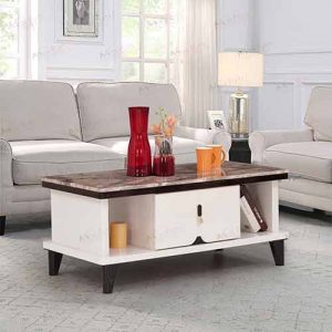 CT-Lyon Marble Coffee Table