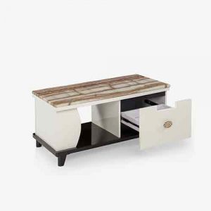 CT-Manchester Marble Center Table