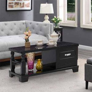 CT- 708 Top Glass Coffee Table