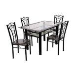 A21/B018 Dining Set 1+4