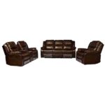 Classic Recliner Sofa