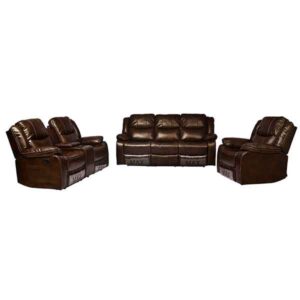 Classic Recliner Sofa