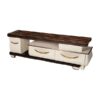 media console marble top