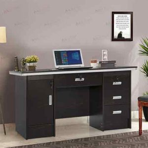 computer table for home pc with drawer