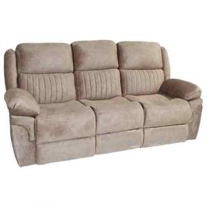 AMERICAN RECLINER SOFA LEATHER 02 FABRIC