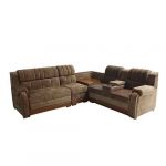 Domingo Corner with noble fabric