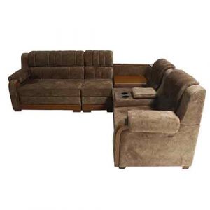 Domingo Corner with noble 03 fabric