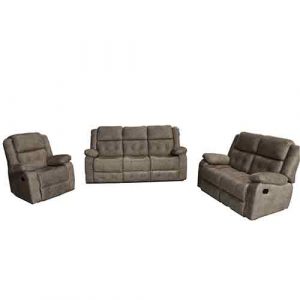 Zenith Recliner with liza fabric