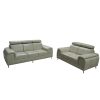 2 seater sofa set for living room