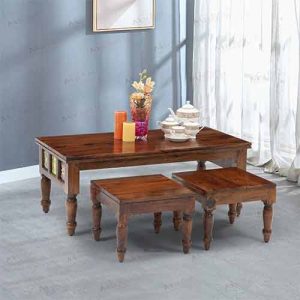 CT-SONY_PLUS Sheesham Wood CoffeeTable