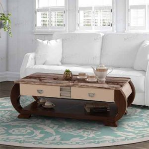 CT-820 Marble Coffee Table