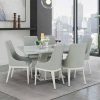 DT-A53/B140 Glass Top 6 Seater Dining Table
