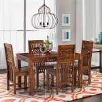 DT-JAZZ Dining Table Set 4 Seater