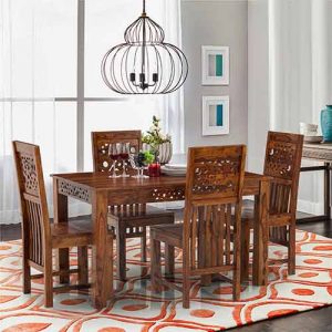 DT-JAZZ Dining Table Set 4 Seater