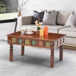 CT-SONY Sheesham Wood CoffeeTable