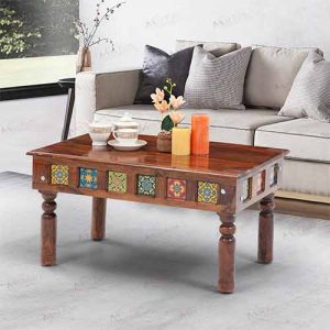 CT-SONY Sheesham Wood CoffeeTable