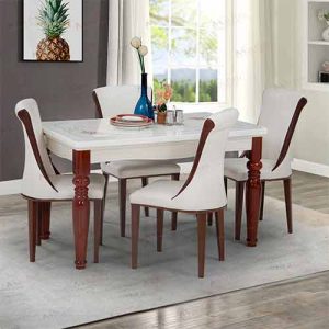 DT-PACIFIC Marble Top Dining Table
