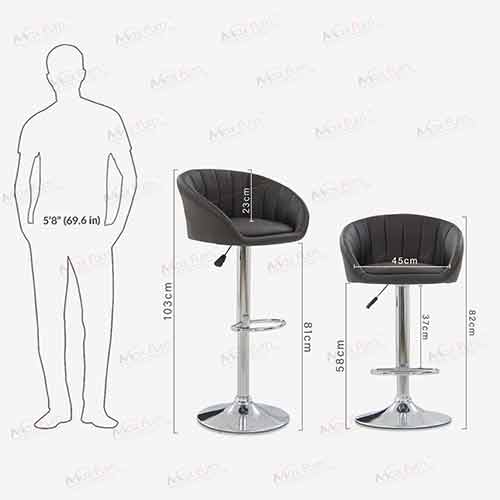 BS-311 Bar Stool - Image 5
