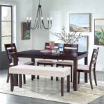 6 Seater Dining Table