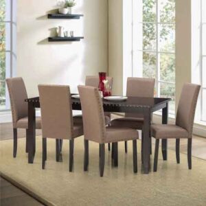 6 seater dining table size