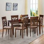 6 seat dining table set