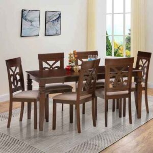 6 seat dining table set