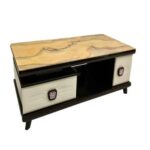 CT-J60 Glass Top Center table