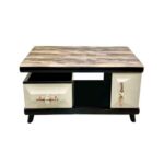 CT-J68 Glass top Coffee Table