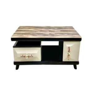 CT-J68 Glass top Coffee Table