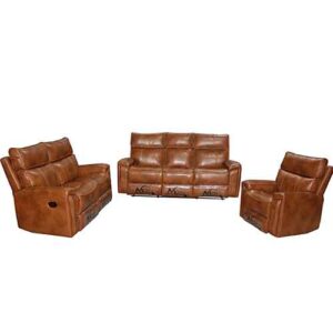 Arabian Recliner Leather Sofa Set (3+2+1RRR)