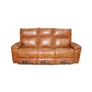Arabian 3 Seater Leather Recliner Sofa