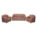 Flora Sofa Set (3+1+1)