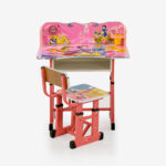 Baby Desk Pink Clr - Image 4