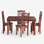 Dining Set 1+4 (DT – Antic) - Image 2