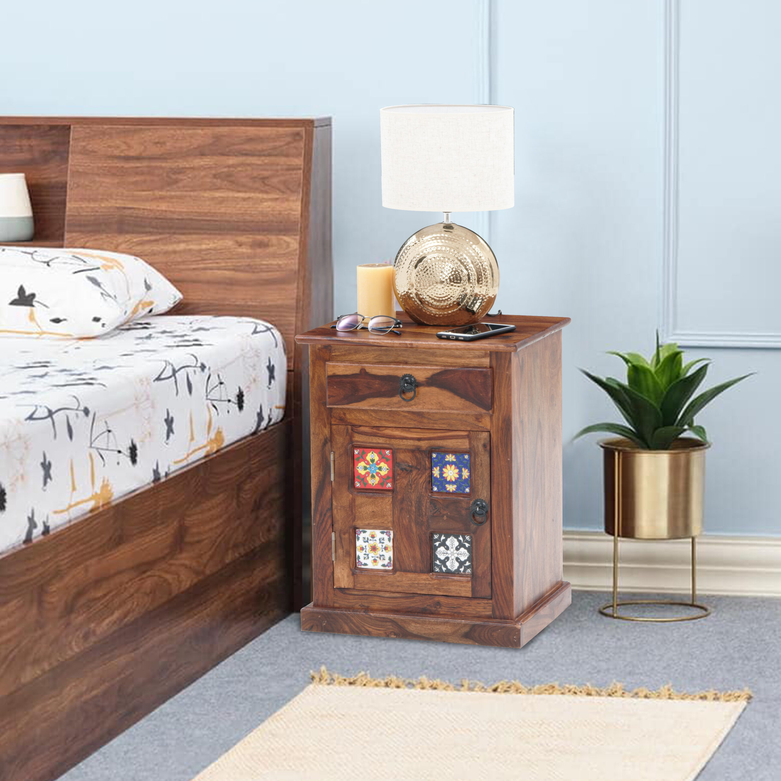 01-Lifestyle-12-scaled Side Table Teak Clr (ST – Sony) - Image 1