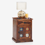 Side Table Teak Clr (ST – Sony) - Image 4