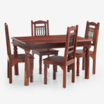 Dining Set 1+4 (DT – Antic) - Image 5
