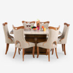 Dining Set 1+6 (DT – 616/601) - Image 3