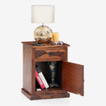 Side Table Teak Clr (ST – Sony) - Image 3