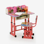 Baby Desk Pink Clr - Image 2