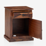 Side Table Teak Clr (ST – Sony) - Image 2