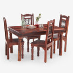 Dining Set 1+4 (DT – Antic) - Image 3