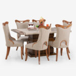 Dining Set 1+6 (DT – 616/601) - Image 2