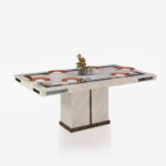 Marble Dining Table 1+6 (DT – 887/1000) - Image 2