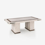 Marble Dining Table 1+8 (DT – 887/1000) - Image 3