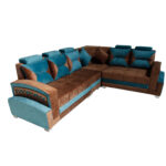 Ajantha Jaali Corner Sofa 2+2+1+C - Image 2