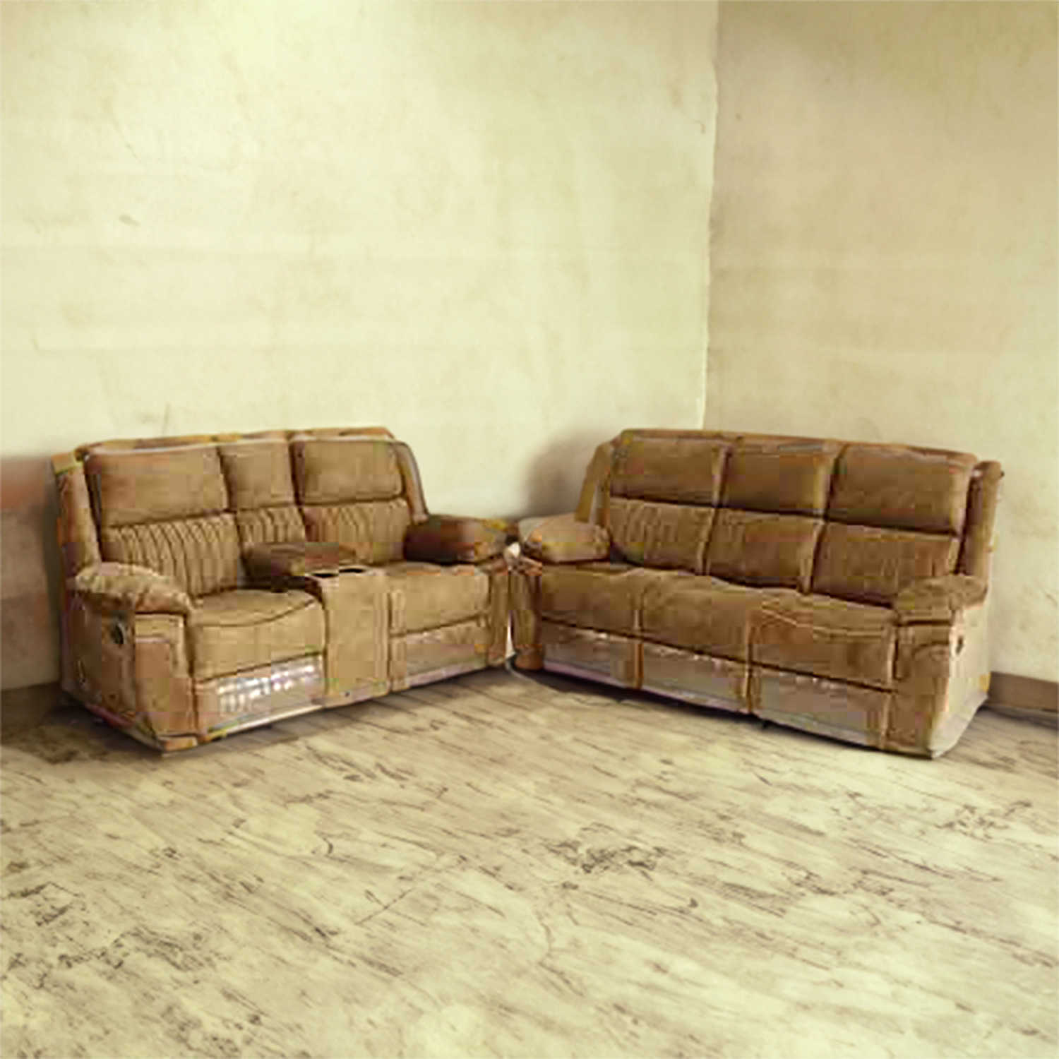 AMERICAN-REC-N-05-2 American Recliner Sofa 3+2 Seater - Image 1