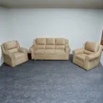 Aspen Sofa 3+1+1 sofa set with premium upholstery, comfortable cushioning and elegant design for modern living room interiors